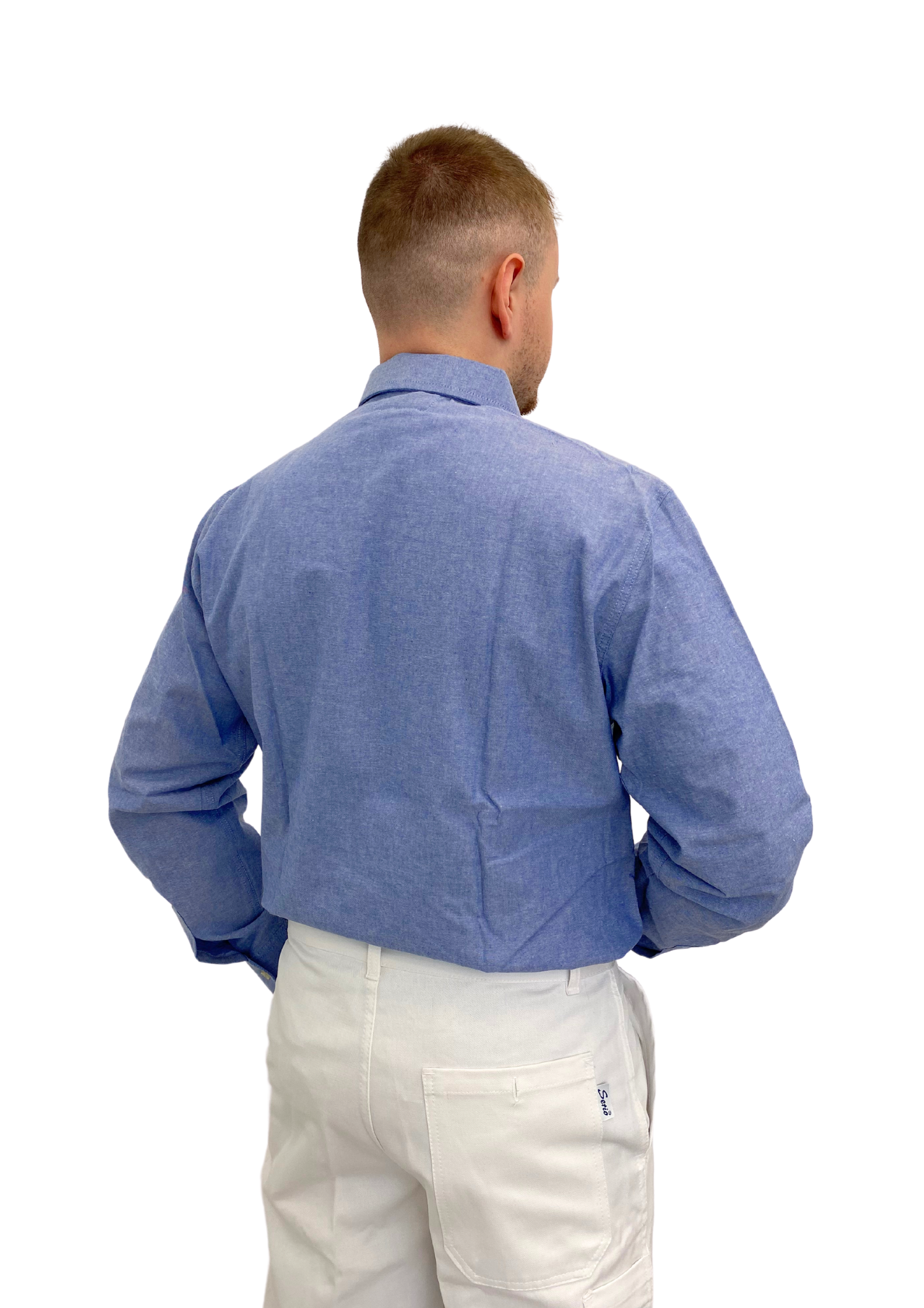 Oxford shirt, light blue, CE mark, excellent quality