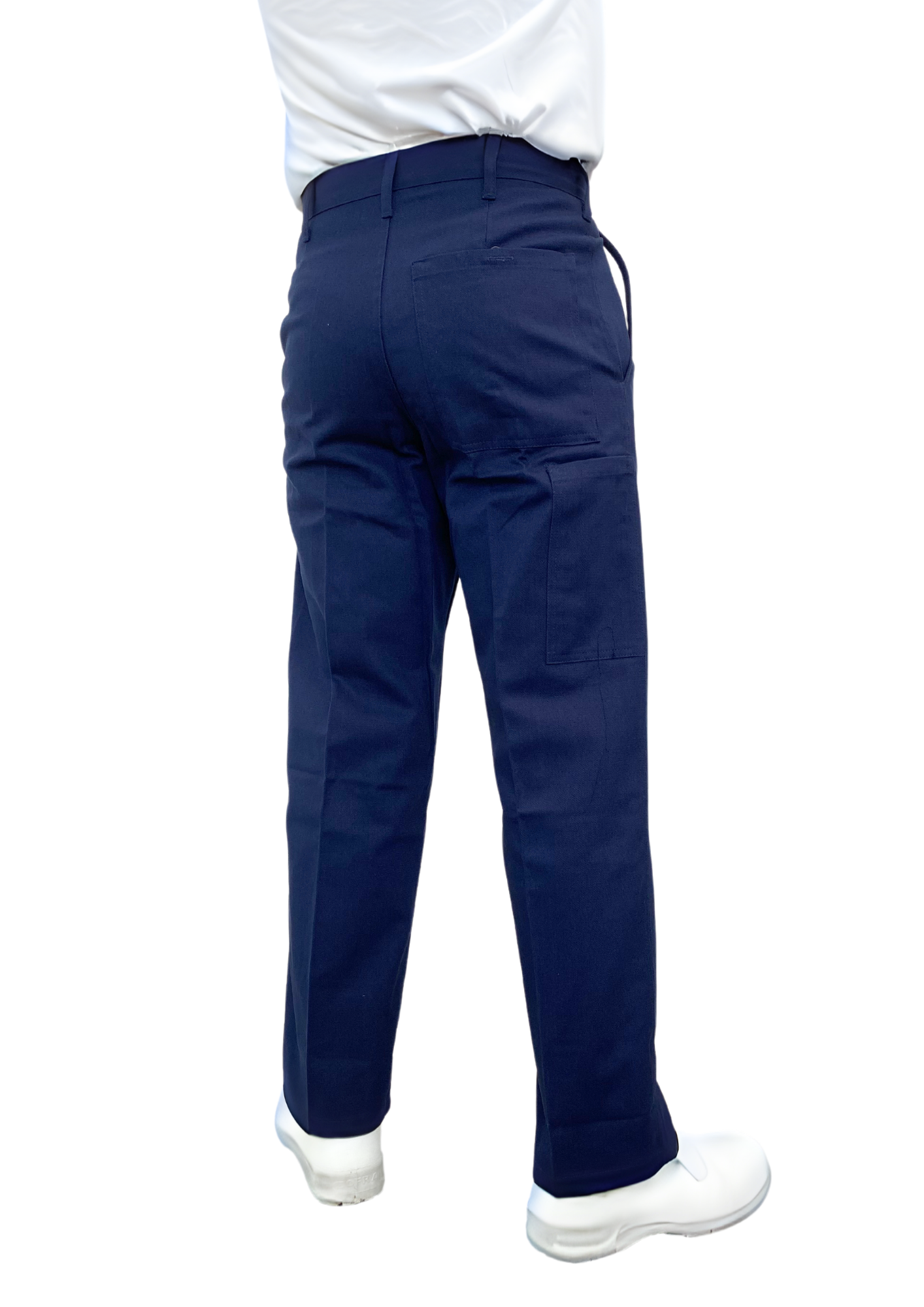 Pantalone Blu da lavoro Uomo - 100%Cotone