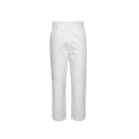 Pantalone da Lavoro in cotone colore bianco - Comodità e Professionalità