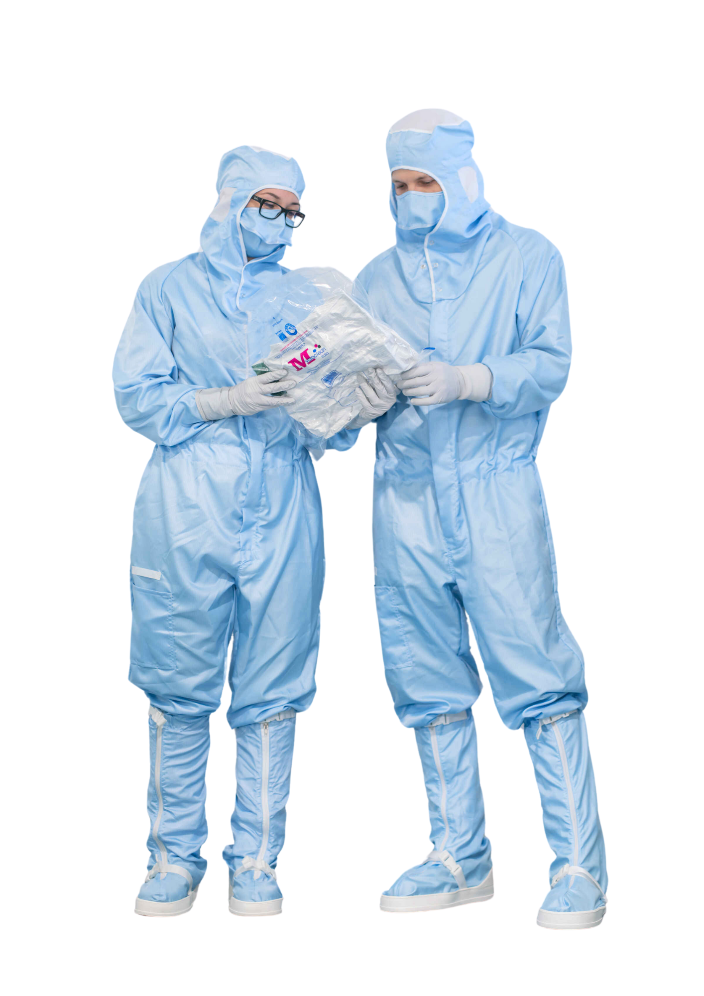 CLEAN ROOM HOODED SUIT