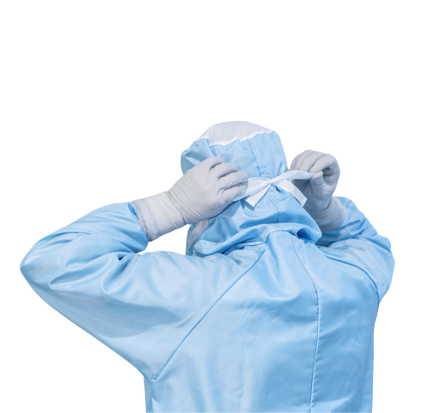 CLEAN ROOM HOODED SUIT