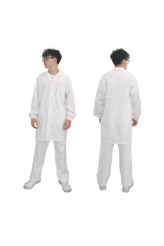 Men's Lab Coat/School Lab Coat CE Mark