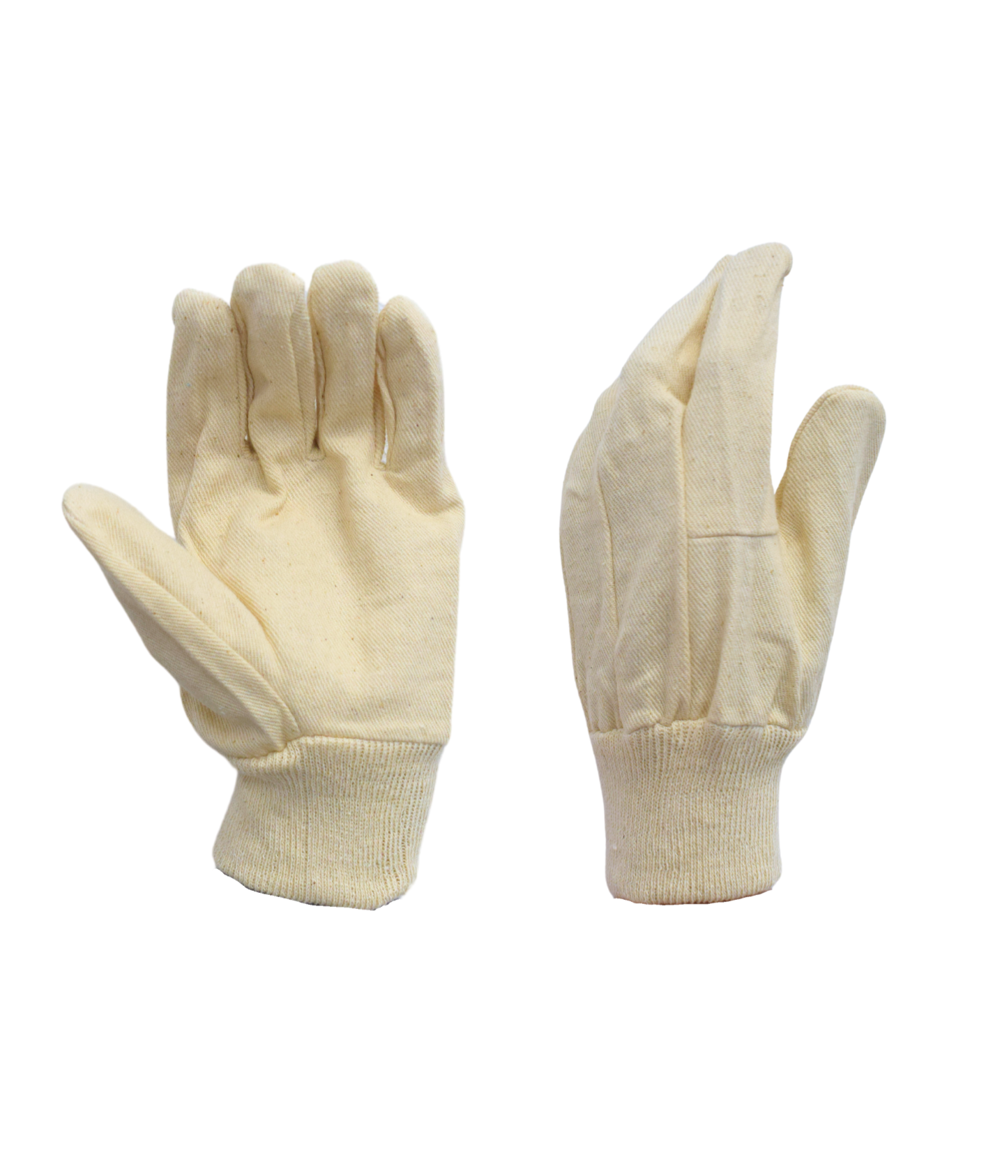 Work Gloves Raw - Men - 100% Cotton Rotten CE