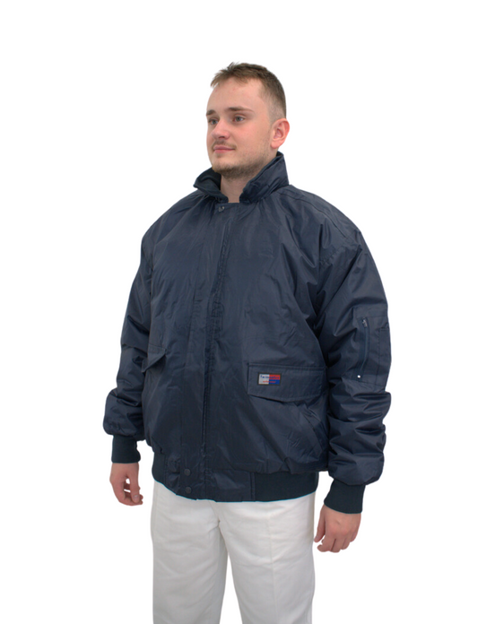 Winter jacket for low temperatures CE certified