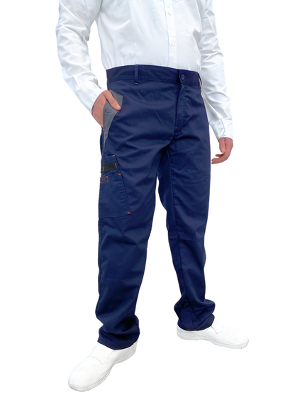 Pantalone da Lavoro Uomo - Certificato CE