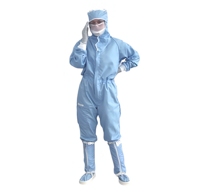 CLEAN ROOM HOODED SUIT