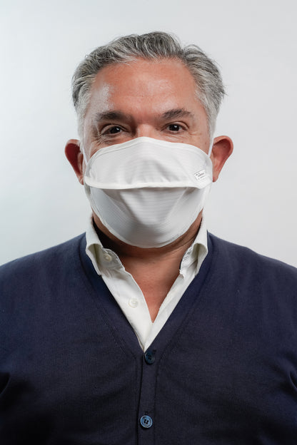 Eco-sustainable Mask, 500 Washes CE CERTIFIED FOR MEDICAL USE, with nose clip