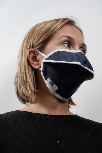 Mascherina Ecosostenibile, 500 Lavaggi, ad uso medicale CERTIFICATA CE -TAGLIA M/L