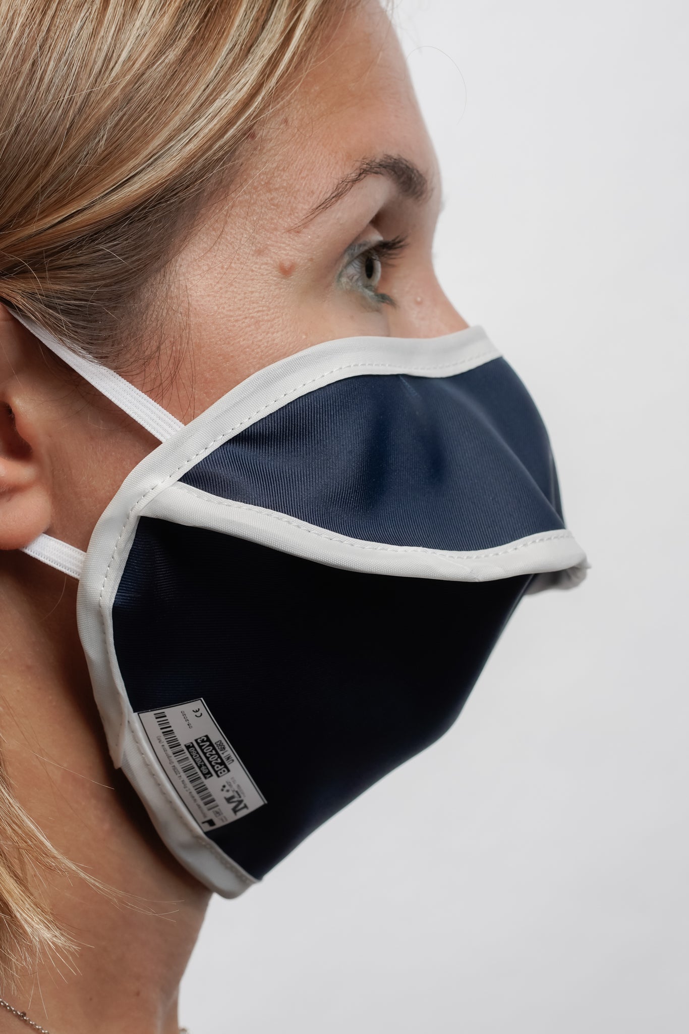 Mascherina Ecosostenibile, 500 Lavaggi, ad uso medicale CERTIFICATA CE -TAGLIA M/L