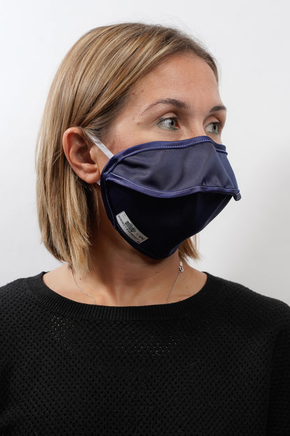 Eco-sustainable Mask, 500 Washes CE CERTIFIED FOR MEDICAL USE, with nose clip