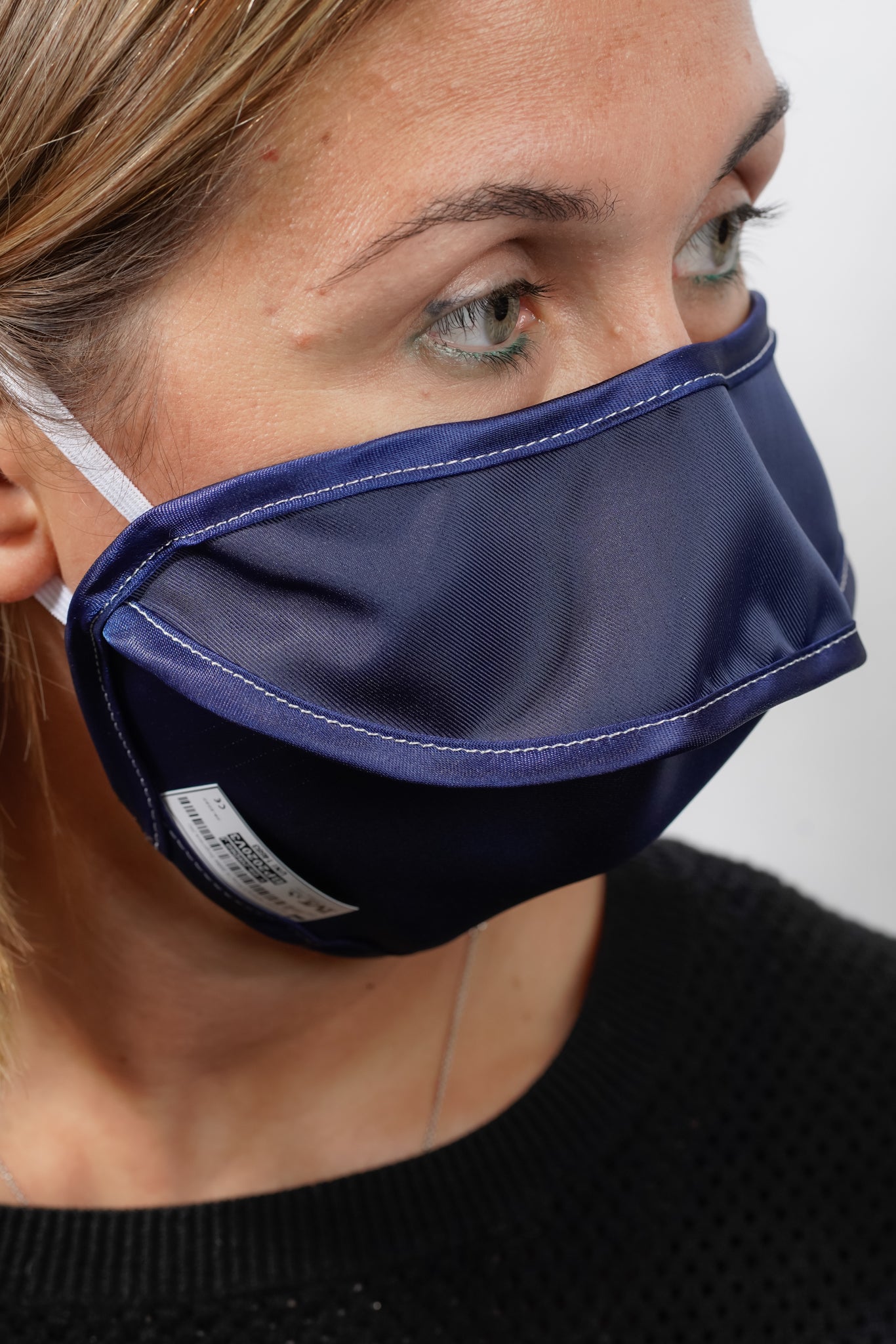 Eco-sustainable Mask, 500 Washes CE CERTIFIED FOR MEDICAL USE, with nose clip