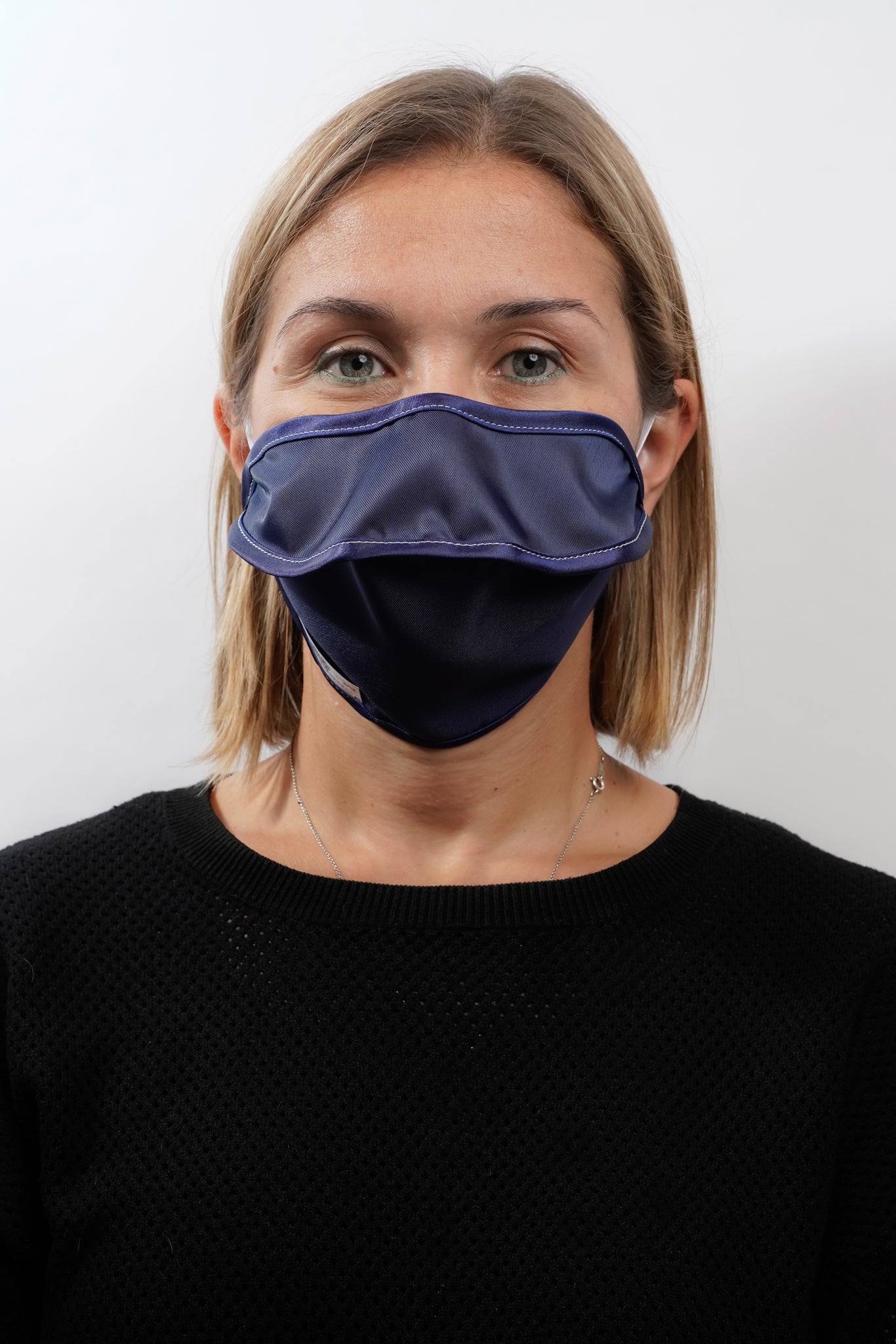Eco-sustainable Mask, 500 Washes CE CERTIFIED FOR MEDICAL USE, with nose clip