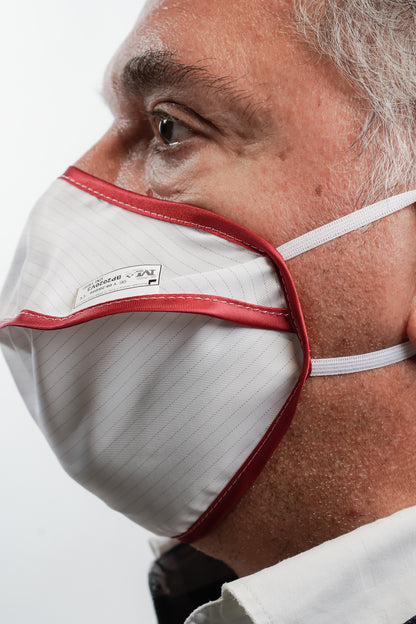 Eco-sustainable Mask, 500 Washes CE CERTIFIED FOR MEDICAL USE, with nose clip