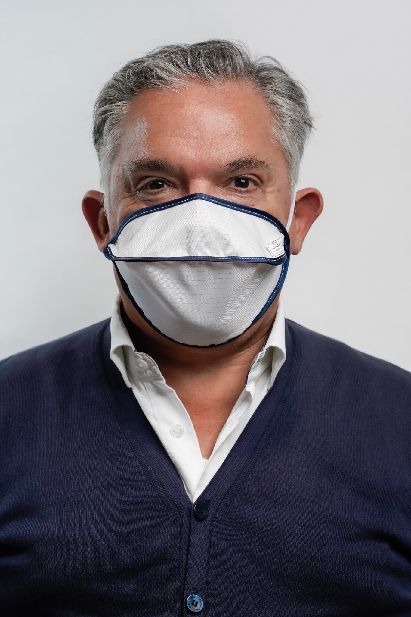 Eco-sustainable Mask, 500 Washes CE CERTIFIED FOR MEDICAL USE, with nose clip