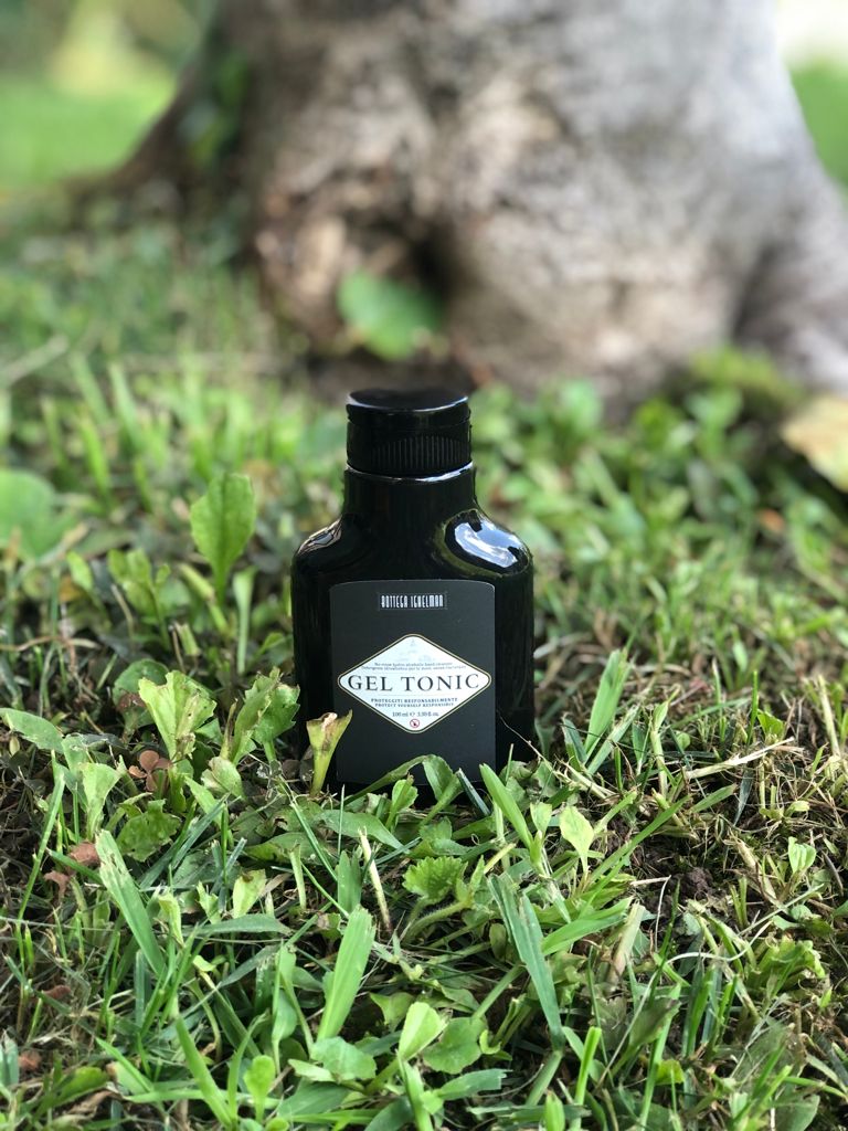 Gel Tonic - Gel disinfettante Mani al profumo di Ginepro e Genziana