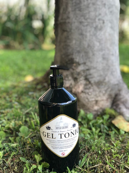 Gel Tonic - Gel disinfettante Mani al profumo di Ginepro e Genziana