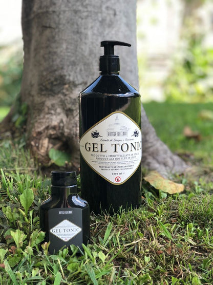 Gel Tonic - Hand Sanitizing Gel with Juniper and Gentian Scent