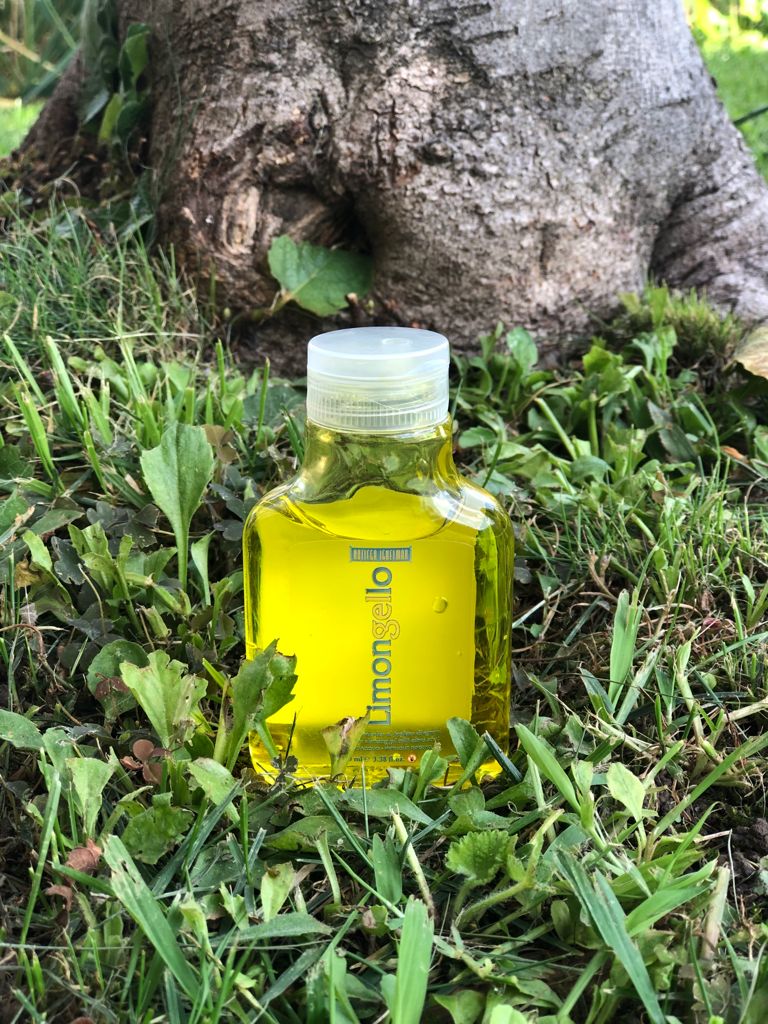 LimonGello - Hand sanitizing gel with Sicilian citrus scent