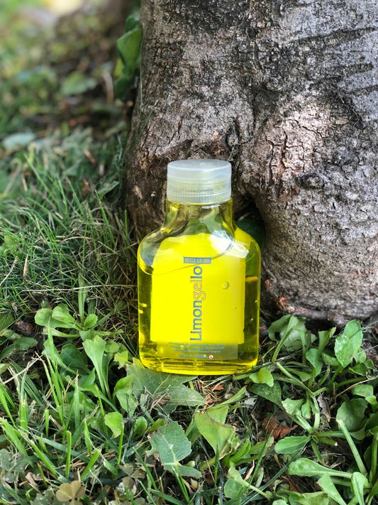 LimonGello - Sicilian citrus scented hand disinfectant gel