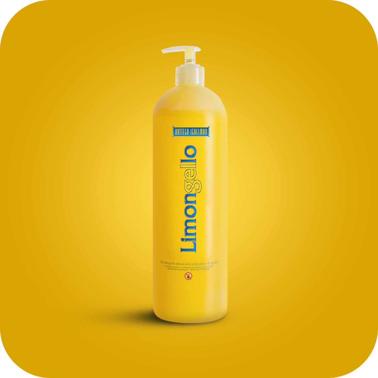 LimonGello - Gel igienizzante mani al profumo di Agrumi di Sicilia