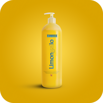 LimonGello - Gel igienizzante mani al profumo di Agrumi di Sicilia