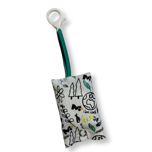 Mask Holder Keychain - REUSE IS A GOOD IDEA