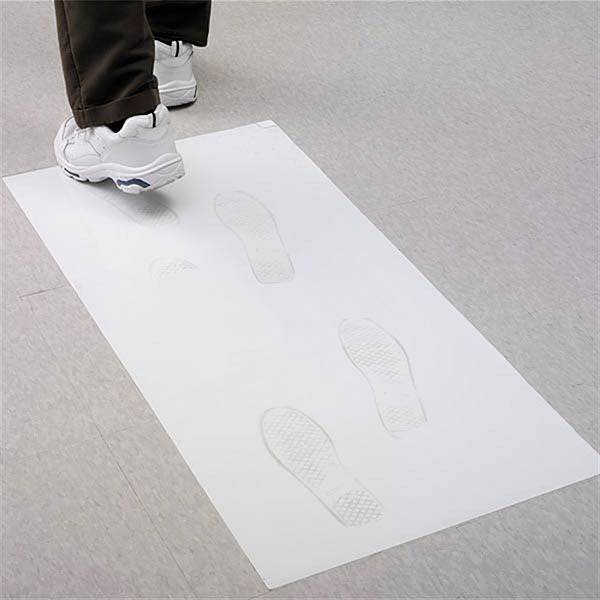 n. 5 MULTILAYER ADHESIVE AND DECONTAMINANT MATS - FOR CLEAN ROOMS AND MORE