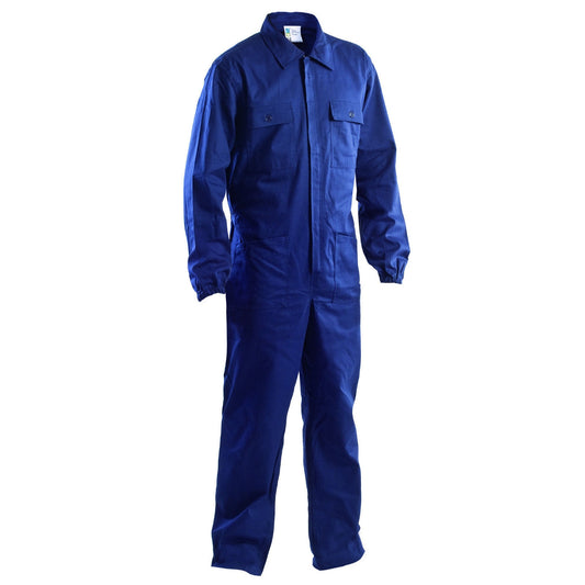 EC marked blue cotton work jacket